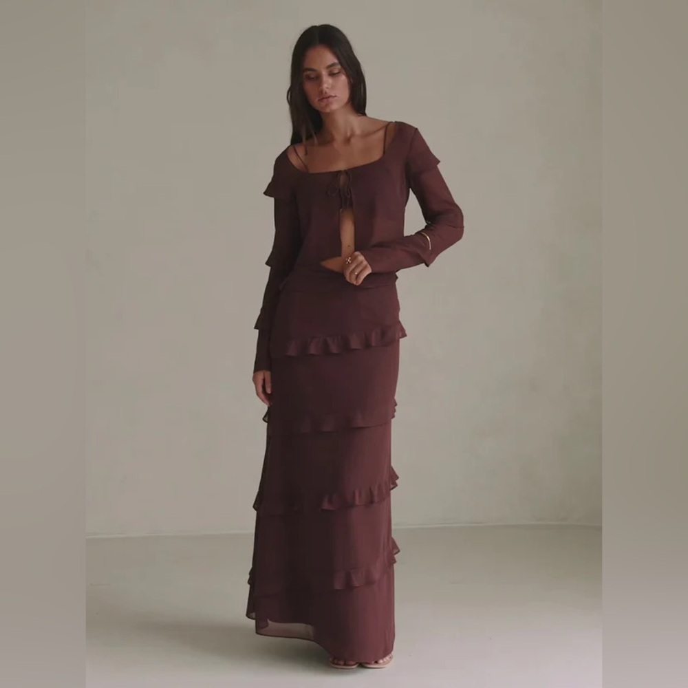 SABO Alyce Skirt with ruffles